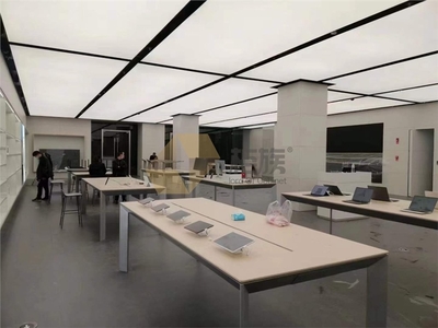 華為3.7版展示柜臺定制